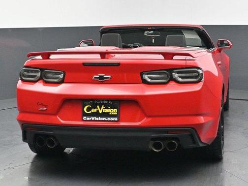 Red 2023 Chevrolet Camaro SS