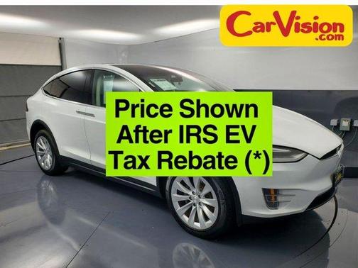2016 Tesla Model X 75D