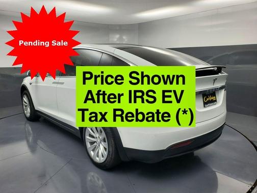 2016 Tesla Model X 75D