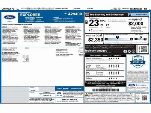 2024 Ford Explorer Limited