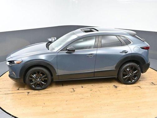 Polymetal Gray Metallic 2023 Mazda CX-30 2.5 S Carbon Edition