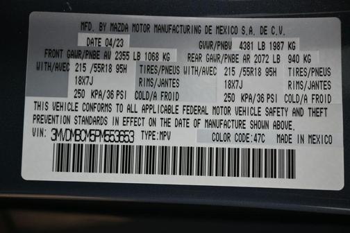 Polymetal Gray Metallic 2023 Mazda CX-30 2.5 S Carbon Edition