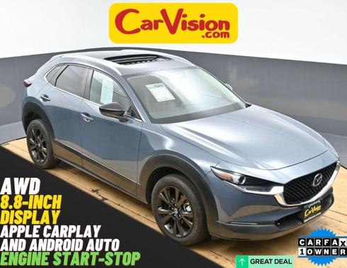 Polymetal Gray Metallic 2023 Mazda CX-30 2.5 S Carbon Edition