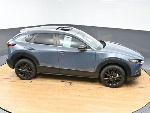 Polymetal Gray Metallic 2023 Mazda CX-30 2.5 S Carbon Edition