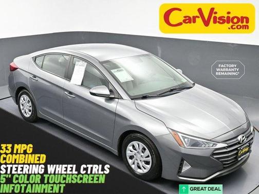 2019 Hyundai ELANTRA SE