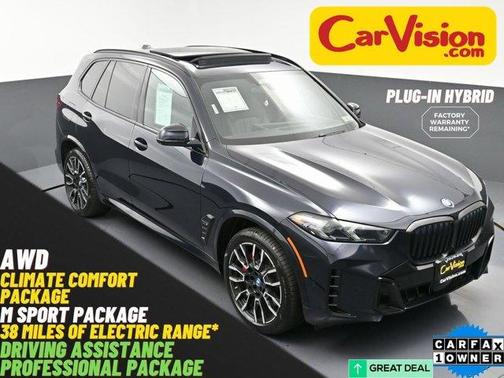 2024 BMW X5 PHEV xDrive50e