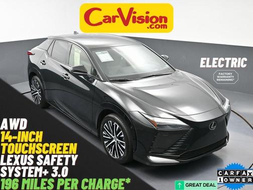 2023 Lexus RZ 450e Luxury