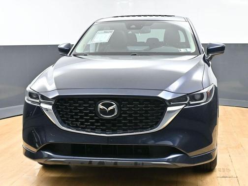 Deep Crystal Blue Mica 2025 Mazda CX-5 2.5 S Preferred Package
