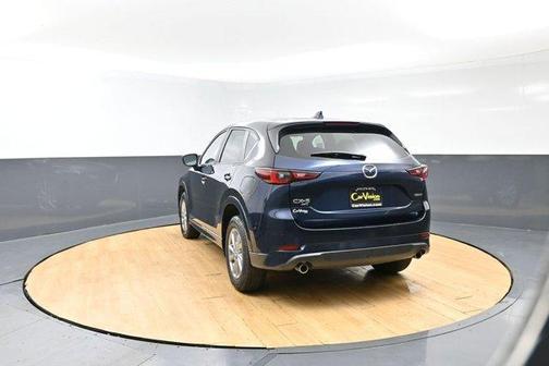 Deep Crystal Blue Mica 2025 Mazda CX-5 2.5 S Preferred Package