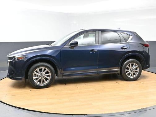 Deep Crystal Blue Mica 2025 Mazda CX-5 2.5 S Preferred Package