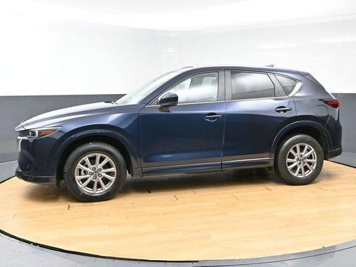 Deep Crystal Blue Mica 2025 Mazda CX-5 2.5 S Preferred Package