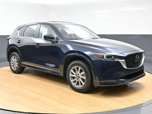 Deep Crystal Blue Mica 2025 Mazda CX-5 2.5 S Preferred Package