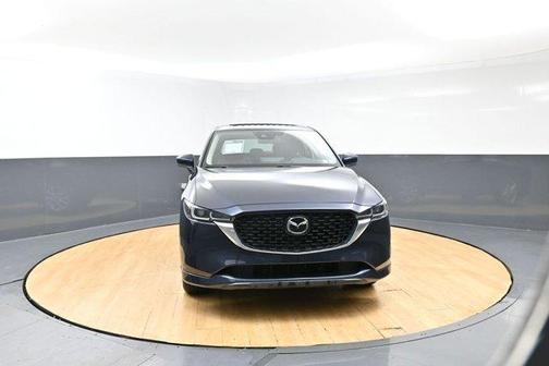 Deep Crystal Blue Mica 2025 Mazda CX-5 2.5 S Preferred Package