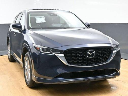 Deep Crystal Blue Mica 2025 Mazda CX-5 2.5 S Preferred Package