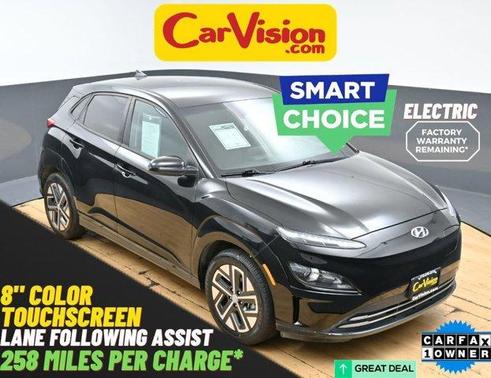 Ultra Black 2023 Hyundai KONA EV SE