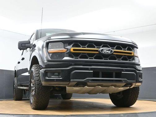 Black 2025 Ford F-150 Tremor