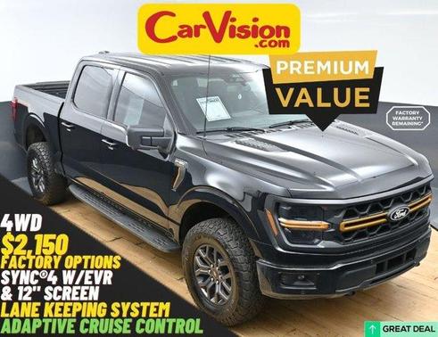 Black 2025 Ford F-150 Tremor