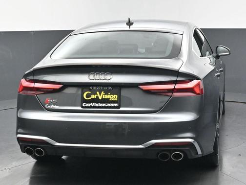Daytona Gray Pearl Effect 2023 Audi S5 3.0T Prestige
