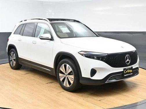 White 2024 Mercedes-Benz EQB 300 Base 4MATIC