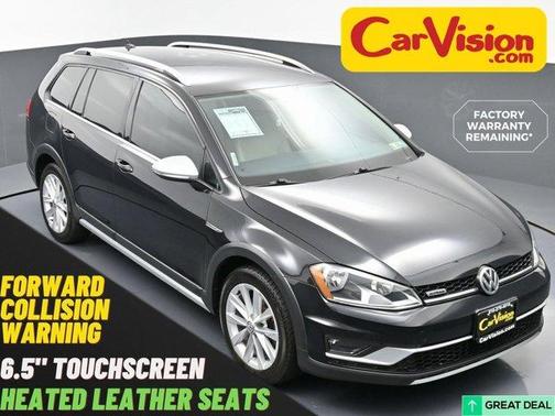 2017 Volkswagen Golf Alltrack TSI S