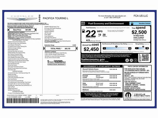 2024 Chrysler Pacifica Touring-L