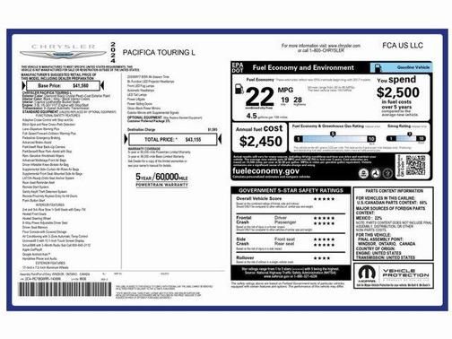 2024 Chrysler Pacifica Touring-L