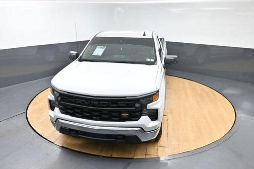 Summit White 2024 Chevrolet Silverado 1500 WT