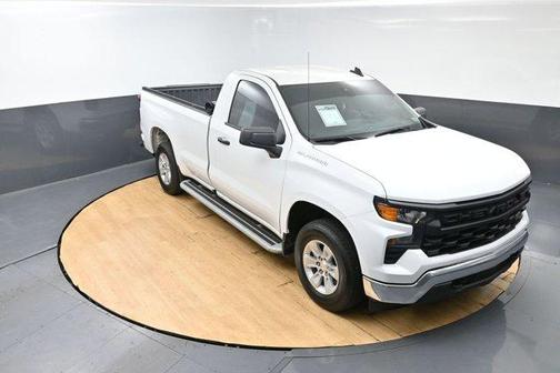 Summit White 2024 Chevrolet Silverado 1500 WT