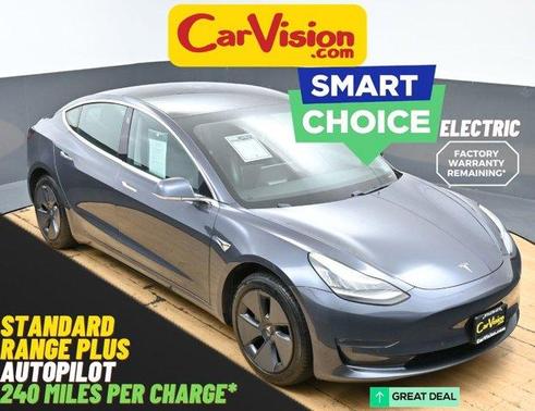 Midnight Silver Metallic 2019 Tesla Model 3 Standard Range Plus