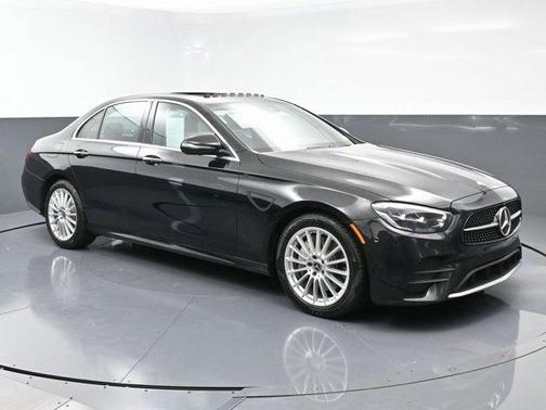 2021 Mercedes-Benz E-Class E 350 4MATIC