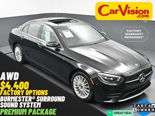 2021 Mercedes-Benz E-Class E 350 4MATIC