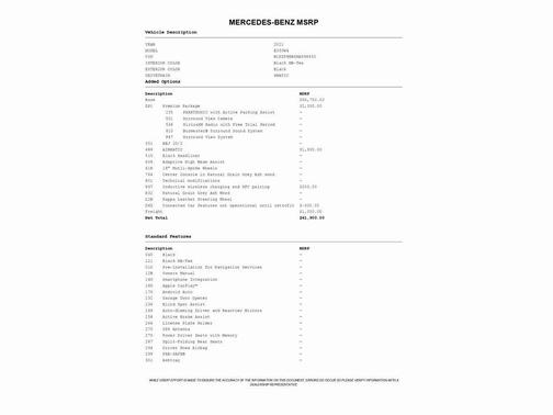 2021 Mercedes-Benz E-Class E 350 4MATIC