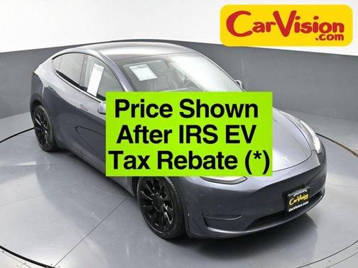 2020 Tesla Model Y Performance