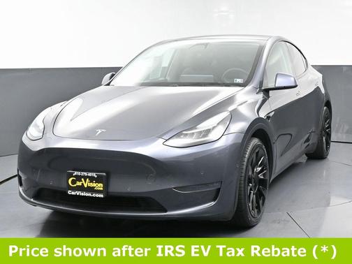 2020 Tesla Model Y Performance