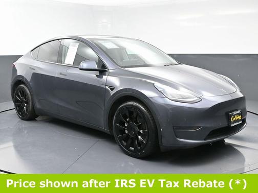 2020 Tesla Model Y Performance