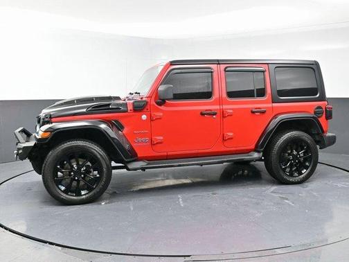 2023 Jeep Wrangler 4xe Sahara