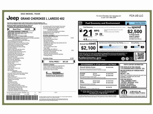 2023 Jeep Grand Cherokee L Laredo