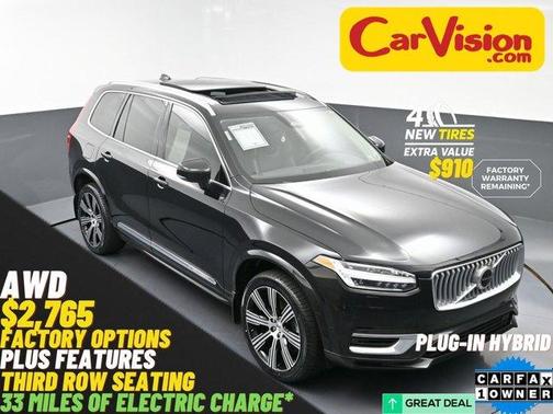 2023 Volvo XC90 Recharge Plug-In Hybrid T8 Plus Bright Theme 7 Passenger