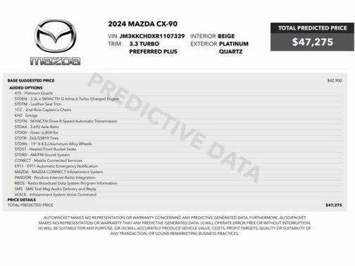 2024 Mazda CX-90 Preferred Plus