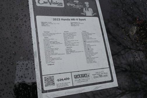 2023 Honda HR-V Sport