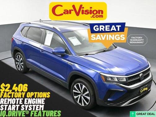 2024 Volkswagen Taos 1.5T SE