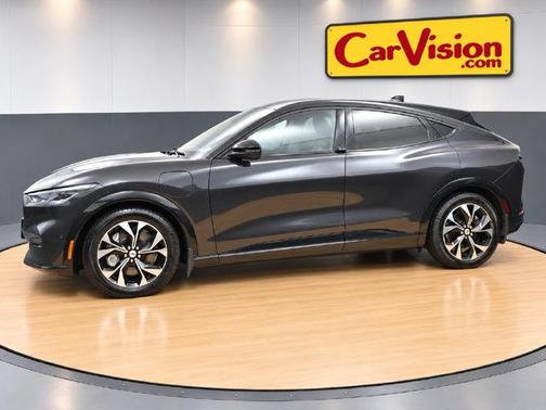 Gray Metallic 2022 Ford Mustang Mach-E Premium