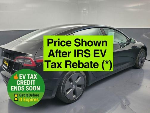 2021 Tesla Model 3 Long Range