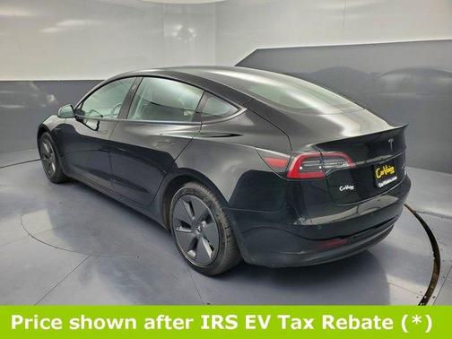2021 Tesla Model 3 Long Range
