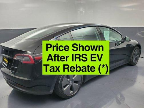 2021 Tesla Model 3 Long Range