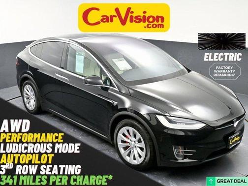 2021 Tesla Model X Performance