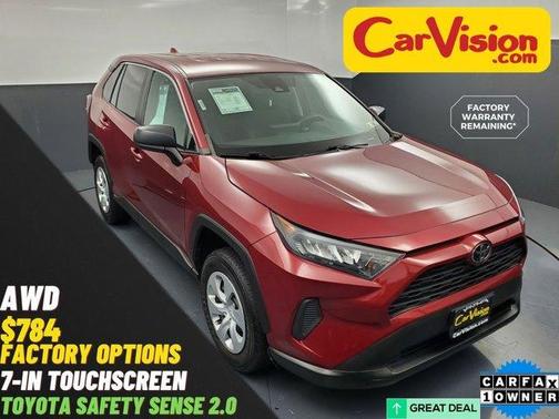 2022 Toyota RAV4 LE