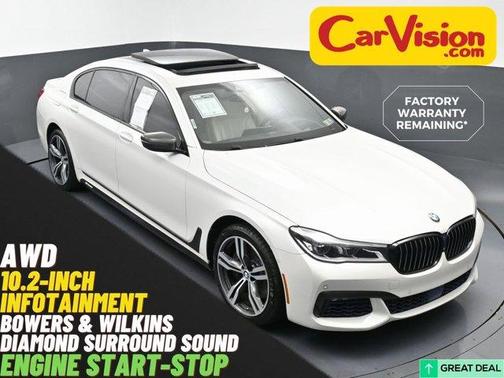 2016 BMW 750 i xDrive