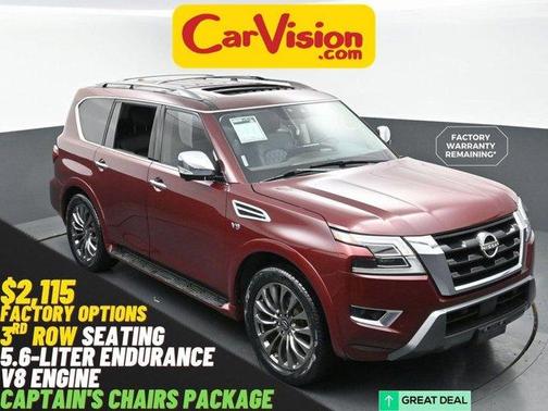 2021 Nissan Armada Platinum