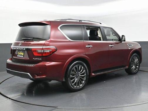 2021 Nissan Armada Platinum